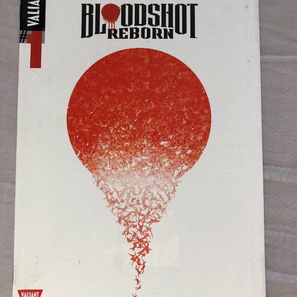 BLOODSHOT : NINE (NINE) ISSUE COMIC BOOK LOT - VALIANT COMICS - Picture 7 of 8